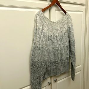 Ombré sweater